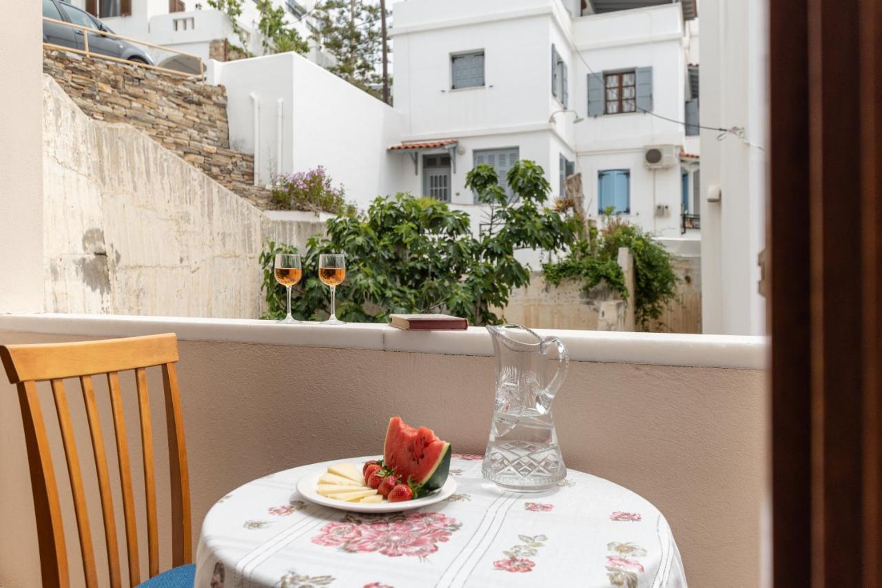Amaranto Naxos Apartment Naxos City Luaran gambar